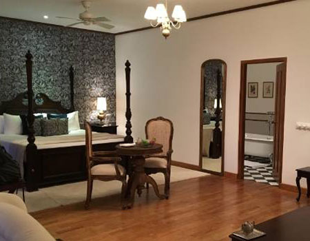 The Lipton Suite at Thotalagala.