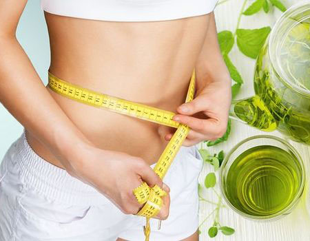 Weight loss: Drinking green tea has been found to aid weight loss (Image: Getty Images)