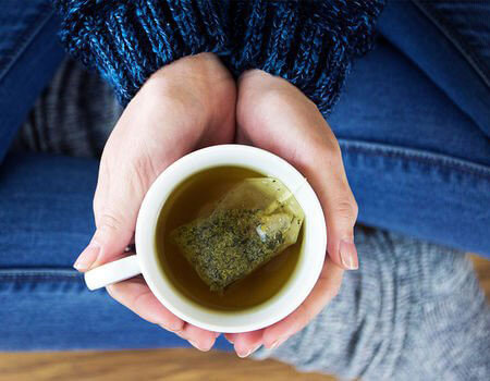 Weight loss: Green tea is loaded with powerful antioxidants called catechins (Image: Getty Images)