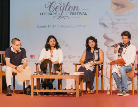 HSBC Ceylon Literary & Art Festival partners Dilmah Ceylon Tea to launch Future Writers Program