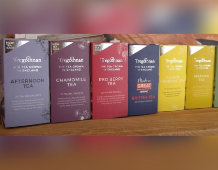 Descendent of Earl Grey Puts the