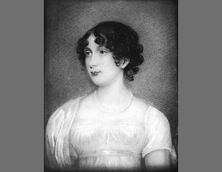 Barbara Bridgetina Layard (nee Mooyart), daughter of the Last Dutch Governor of Galle, Gaulterus Mooyart (Died 20 sept 1845)