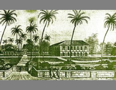 Big Bagatelle in 1840