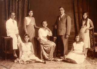 Edwin Balasooriya and family