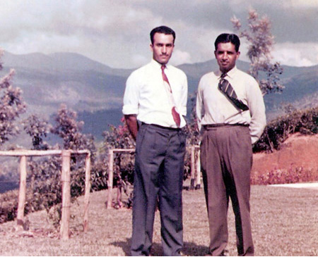 Fernlands Estate With Late Col Vernon Ratwatte 1960
