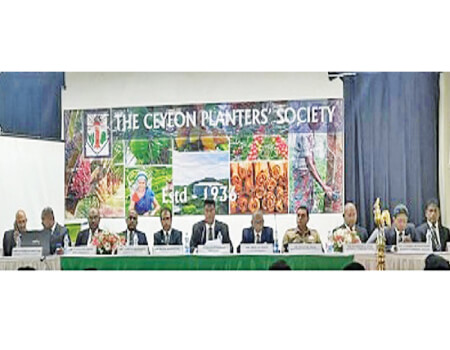 The Ceylon Planter's Society