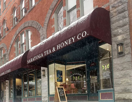Saratoga Tea & Honey