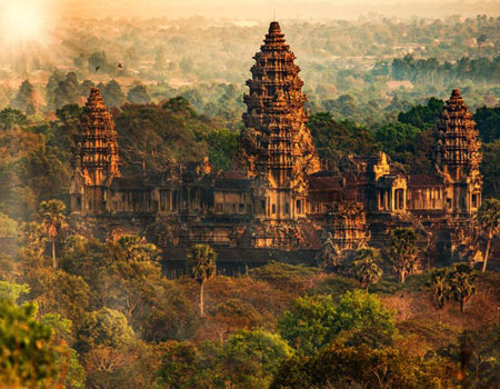 There is no shortage of temples in Siem Reap, the gateway to Angkor Wat.