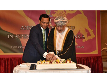 H.E. Dr Yahya bin Mahfoudh bin Salim Al Mantheri, Chairman of State Council of the Sultanate of Oman graced the occasion as the Guest of Honour. — Supplied picture