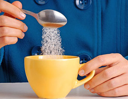 Just milk, please: Cutting out sugar in tea does NOT affect how fond you are of a cuppa, scientists say
