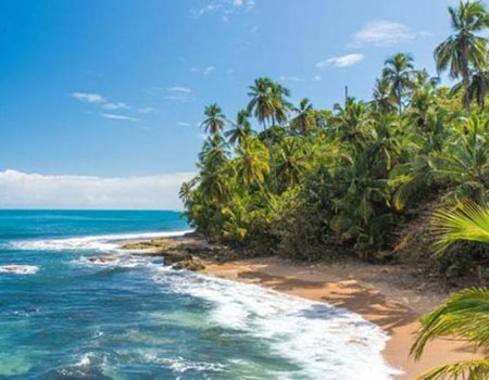 Wild caribbean beach of Manzanillo at Puerto Viejo, Costa Rica.(Shutterstock)