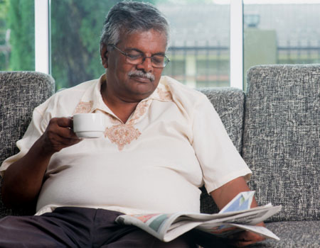 People in India drink more tea as they age, says a health app
