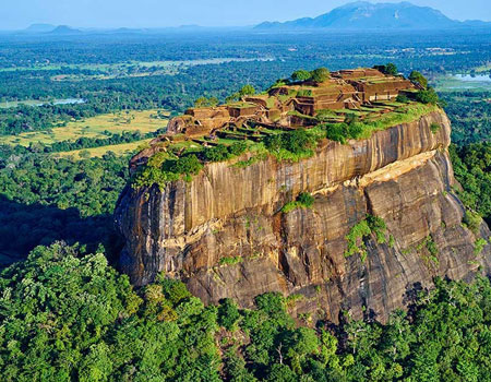  Sigiriya, Sri Lanka's Unesco-listed poster site Credit: Tuul and Bruno Morandi/Tuul & Bruno Morandi 