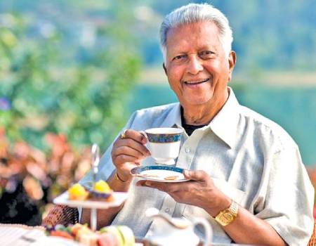 A tribute to Merrill Fernando, the giant of Pure Ceylon Tea