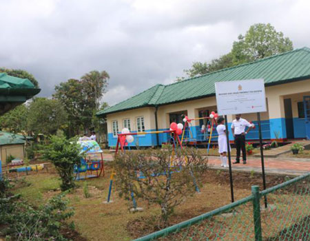 A Child Development Centre @ ST. Coombs Tea Estate, Talawakelle, Sri Lanka.