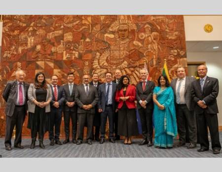 Australia-Sri Lanka Parliamentary Friendship Group relaunched