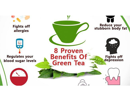 8 proven benefits of Green Tea
