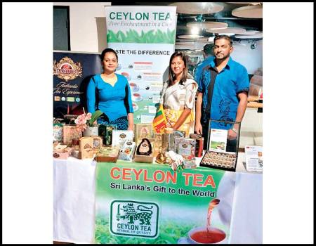 Ceylon Tea and culinary tourism promotion in South Africa