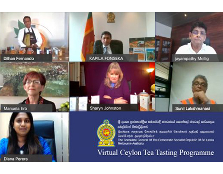 Virtual Ceylon Tea Evening