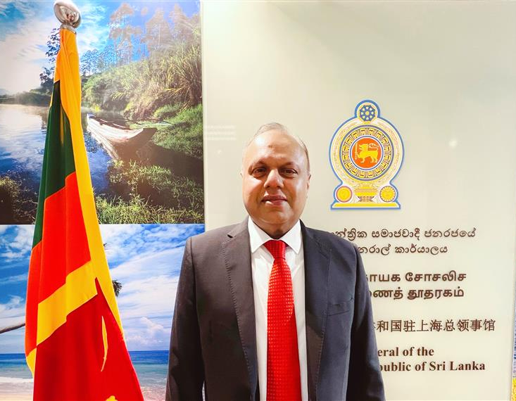 Anura Fernando, Consul General of Sri Lanka in Shanghai