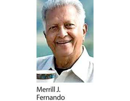 Merrill J. Fernando