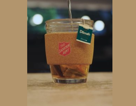Dilmah teams up with The Salvation Army