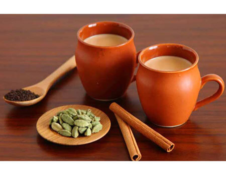 The theophylline contained in tea relaxes the air pockets in the lungs. This eases the respiration and improves the heartbeat rates. (Image used for representational purpose)