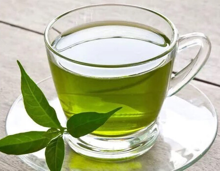 High blood pressure: Green tea contains polyphenols which make them extremely healthy (Image: Getty Images)