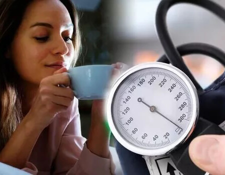 High blood pressure: A certain tea has been proven to help lower readings (Image: Getty Images)