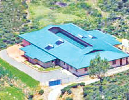 Solar PV Roof System at Deviturai Tea Factory
