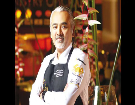 In Lanka, Dharshan Munidasa is Manish Mehrotra and Paul Bocuse rolled into one, a national hero and an enormously influential chef