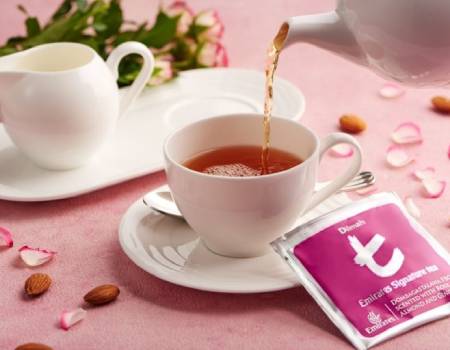 Emirates elevates passenger tea experience onboard thanks to Sri Lanka Dilmah Tea