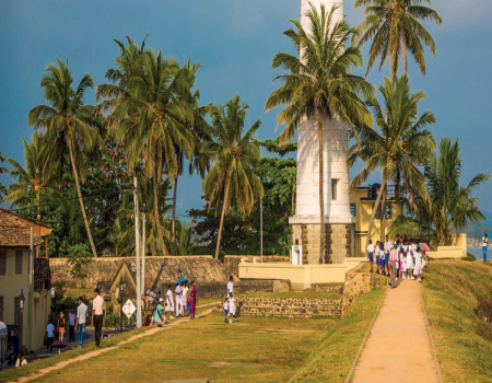 Enjoy history, culture, and the most exotic tea in Galle, Sri Lanka