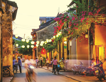 Bustling Vietnam will win you over in a heartbeat.
