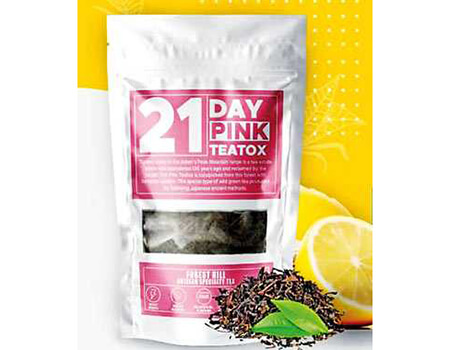 Ceylon Pink Tea/Pink TeaTox 