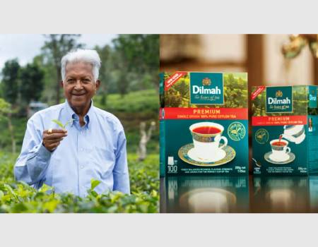 Dilmah said its founder, Merrill J Fernando, worked every day until the age of 91.