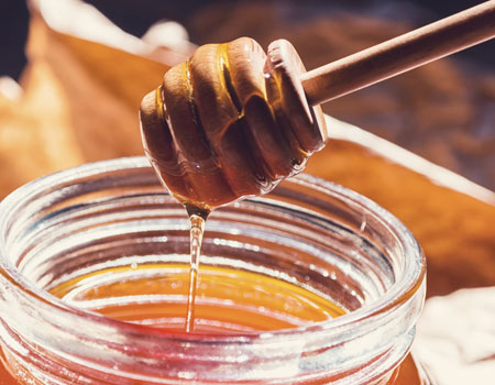 Honey can work wonders for a cough Credit: Getty