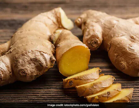 Ginger is a great tonic for digestion and improves gastric motility