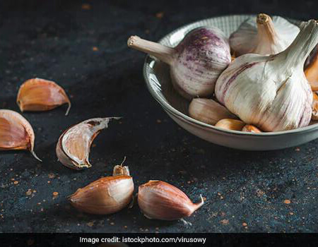 Did you know? Raw garlic is said to have a better nutritive profile than cooked garlic
