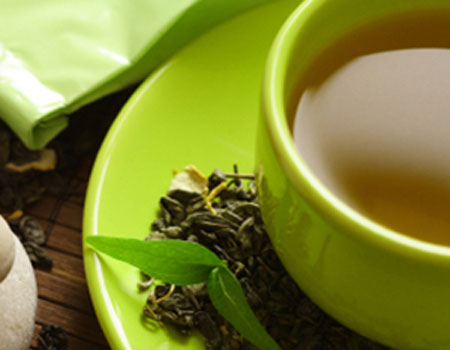 Green tea has many purported health benefits.