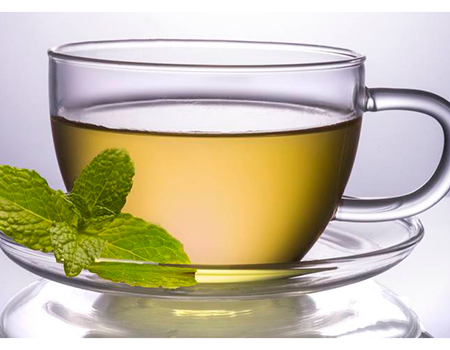 Green tea is the healthiest tea option. Credit: ATU Images/Getty Images
