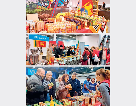 Lankan culture, cuisine on show at UNWG International Festival Charity Bazaar in Vienna