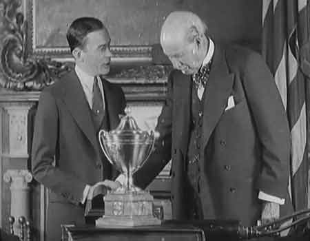Sir Thomas Lipton America's Cup trophy