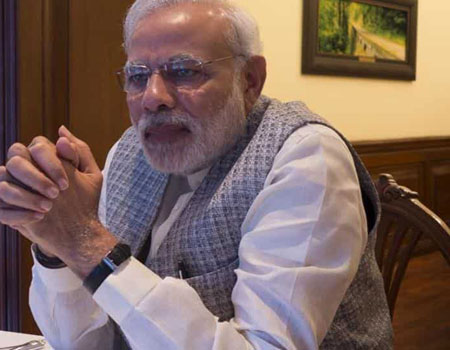 Prime Minister Narendra Modi joined a special ceremony through video conference at Dunsinane Estate, Nuwara Eliya to hand over the houses built under the Indian Housing Project in Plantation Areas.