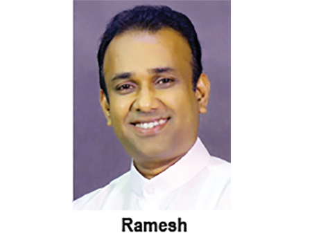 Plantations Minister Dr Ramesh Pathirana