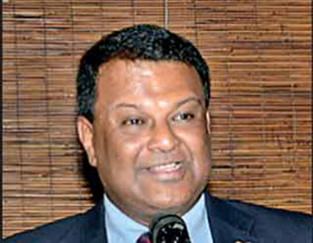 PA Media Spokesman Roshan Rajadurai