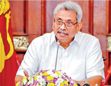 President Gotabaya Rajapaksa