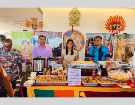 Sri Lanka promotes tourism, tea & cuisines at the International Food and Culture Bazaar 2023 in Brazil