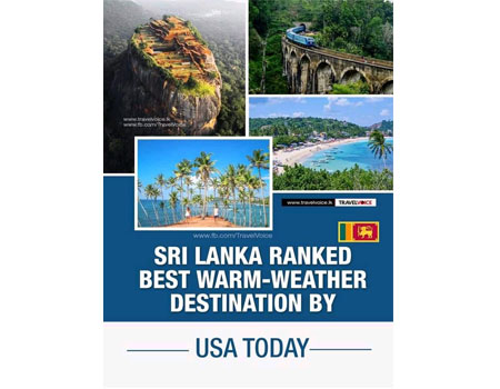 Sri Lanka Tourism Travel Awards and Achievements