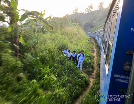 Train travel in Sri Lanka: the best way around the island.